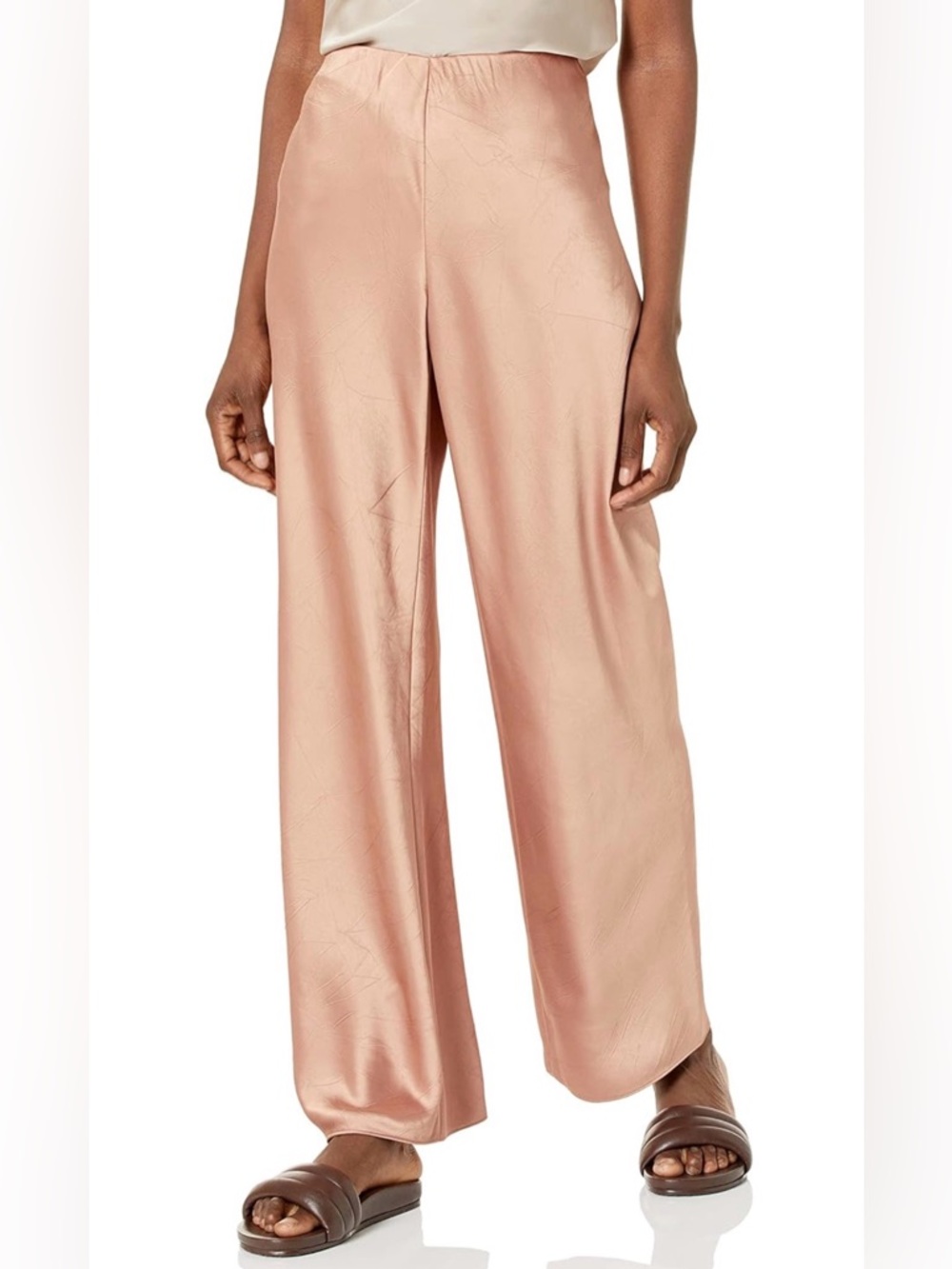NWT-Vince Women's Satin Bias Pant - Picture 3 of 11